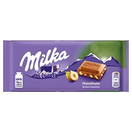 MILKA DE AVELLANAS